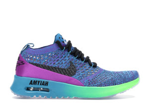 Nike Air Max Thea Ultra Flyknit Doernbecher 2017 (W) Vivid Purple/Black-Blue Orbit (AJ4172-500)