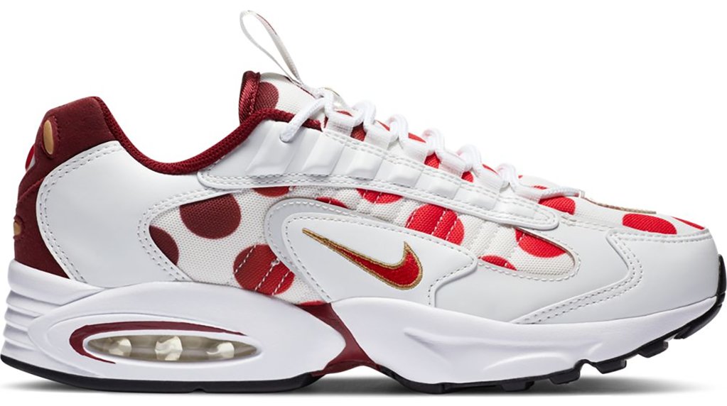 Nike Air Max Triax 96 Nippon White/Team Red-Metallic Gold (CW4809-167)