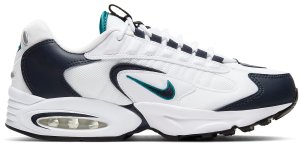 Nike  Air Max Triax 96 White Deep Emerald Obsidian White/Deep Emerald-Black-Obsidian (CT1104-100)