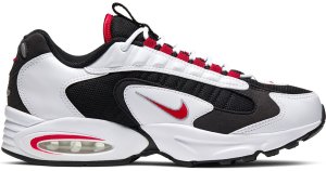 Nike Air Max Triax 96 White Red Black White/University Red-Black-Metallic Silver (CD2053-105)