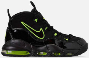 Nike  Air Max Uptempo 95 Black Volt Black/Volt (CK0892-001)