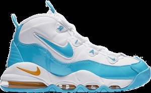 Nike Air Max Uptempo 95 Blue Fury White/Blue Fury-Canyon Gold (CK0892-100)
