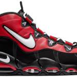 Nike  Air Max Uptempo 95 Bulls Varsity Red/Black-White (CK0892-600)