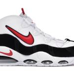 Nike  Air Max Uptempo 95 White Red Black White/University Red-Black (CK0892-101)