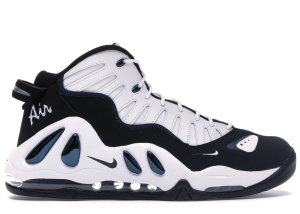 Nike  Air Max Uptempo 97 White Black College Navy (2018) White/Black-College Navy (399207-101)