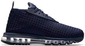 Nike  Air Max Woven Boot Midnight Navy Midnight Navy/Midnight Navy-Black (921854-400)