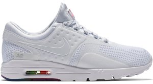 Nike Air Max Zero Betrue 2016 (W) White/White-Pure Platinum (863700-101)