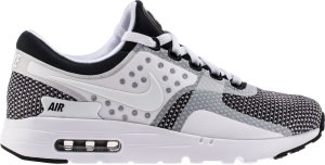 Nike  Air Max Zero Black White Wolf Grey Black/White-Wolf Grey (876070-005)