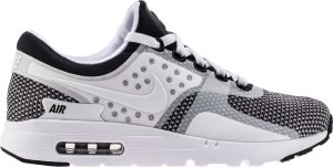 Nike Air Max Zero Black White Wolf Grey Black/White-Wolf Grey (876070-005)