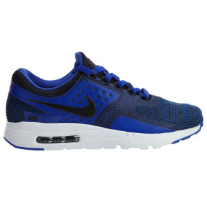 Nike  Air Max Zero Essential Black/Black/Paramount Blue Black/Black/Paramount Blue (876070-001)