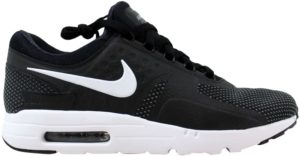 Nike Air Max Zero Essential Black/White/Dark Grey Black/White/Dark Grey (876070-004)
