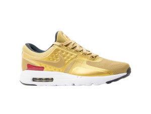 Nike  Air Max Zero Metallic Gold (W) Metallic Gold/University Red-White (863700-700)