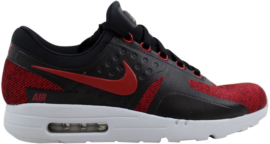 Nike Air Max Zero Se Black/Tough Red-Pure Platinum Black/Tough Red-Pure Platinum (918232-002)