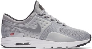 Nike Air Max Zero Silver Bullet (W) Metallic Silver/University Red-Black-Metallic Silver (863700-002)