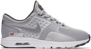 Nike  Air Max Zero Silver Bullet (W) Metallic Silver/University Red-Black-Metallic Silver (863700-002)