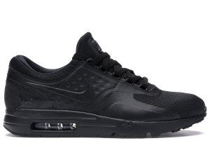 Nike Air Max Zero Triple Black Black/Black-Black (876070-006)