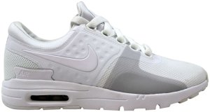 Nike Air Max Zero White (W) White/White-Pure Platinum (857661-104)