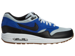 Nike  Air Max1 Essential Grey Mist/Black-Lyon Blue Grey Mist/Black-Lyon Blue (537383-022)