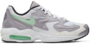 Nike  Air Max2 Light Atmosphere Grey Fresh Mint White/Atmosphere Grey-Fresh Mint (CJ0523-100)