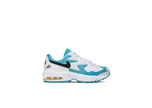 Nike Air Max2 Light Blue Lagoon (PS) White/Blue Lagoon/Laser Orange (CJ4026-102)