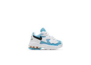 Nike Air Max2 Light Blue Lagoon (TD) White/Blue Lagoon/Laser Orange (CJ4028-102)