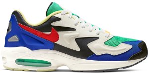 Nike Air Max2 Light Dark Obsidian Sail Racer Blue Dark Obsidian/Sail-Racer Blue (BV1359-400)