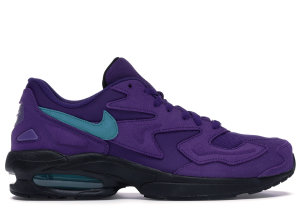 Nike  Air Max2 Light Grape Court Purple/Spirit Teal-Black-White (AO1741-500)