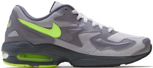 Nike  Air Max2 Light Gunsmoke Volt Gunsmoke/Volt-Vast Grey (CJ0547-001)