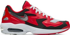 Nike  Air Max2 Light Red Black Silver University Red/Black-Reflect Silver (AO1741-601)