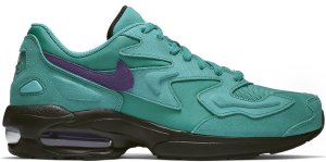 Nike Air Max2 Light Reverse Grape Spirit Teal/Court Purple-Black-White (AO1741-300)