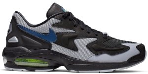 Nike  Air Max2 Light Thunderstorm Black/Thunderstorm-Wolf Grey (AO1741-002)