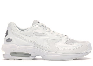 Nike Air Max2 Light Triple White Off White/Off White (AO1741-102)