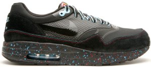 Nike  Air Maxim 1+ Parra Black/Black-Sport Red-Baltic Blue (366488-001)