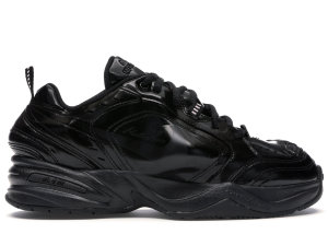 Nike Air Monarch IV Martine Rose Black Black/Black-Black (AT3147-001)