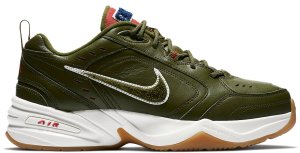 Nike  Air Monarch IV Weekend Campout Legion Green/Team Gold-Deep Royal Blue (AV6676-300)