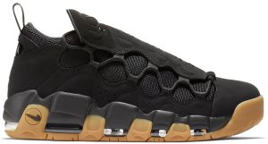 Nike Air More Money Black Gum Black/Gum Light Brown-Black (AJ2998-004)