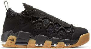 Nike  Air More Money Black Gum Black/Gum Light Brown-Black (AJ2998-004)