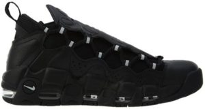 Nike Air More Money Black Metallic Silver Black/Metallic Silver-Black (AJ2998-002)