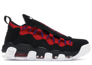 Nike  Air More Money Lone Star State Black/White-University Red (BV2521-001)