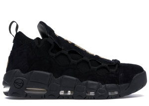 Nike  Air More Money Lunar New Year (2018) Black/Black-Metallic Gold (AO9383-001)