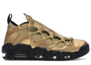 Nike Air More Money Metallic Gold Black Metallic Gold/Black-Metallic Gold (AJ2998-700)
