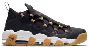 Nike Air More Money NYC Brooklyn Oil Grey/Metallic Gold-Sail-Metallic Gold (AR5401-001)