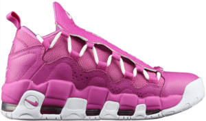 Nike Air More Money Sneaker Room BCA Pink Pink Fire II/White-Pink Fire II (AJ7383-600)