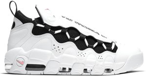 Nike  Air More Money White Black Coral Chalk White/Black-Coral Chalk-White (AJ2998-101)