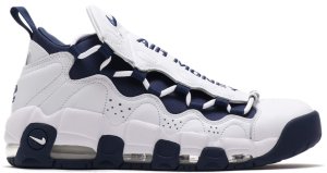 Nike  Air More Money NYC White Midnight Navy White/Midnight Navy-Midnight Navy (AR5401-100)