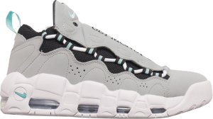 Nike Air More Money Wolf Grey Island Green Wolf Grey/Island Green-Black (AJ2998-003)