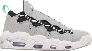 Nike  Air More Money Wolf Grey Island Green Wolf Grey/Island Green-Black (AJ2998-003)