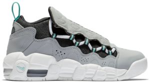 Nike  Air More Money Wolf Grey Island Green (GS) Wolf Grey/Island Green-Black (AH5215-002)
