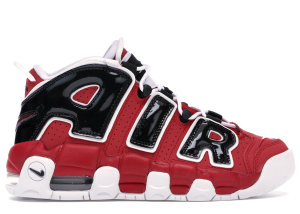 Nike Air More Uptempo Bulls Hoops Pack (GS) Varsity Red/White-Black (415082-600)