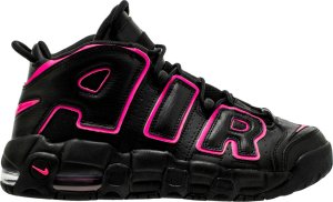 Nike  Air More Uptempo Black Pink Blast (GS) Black/Black-Pink Blast (415082-003)